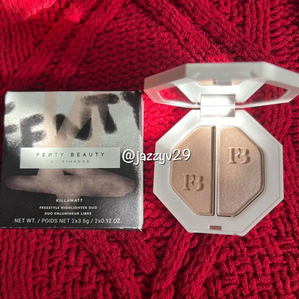 ✨Fenty Beauty Killawatt Freestyle Highlighter Duo✨